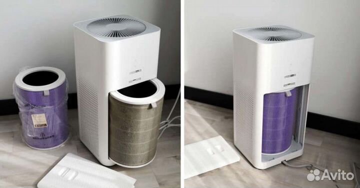 Фильтр Xiaomi Mi Air Purifier 3H EU антибактериал