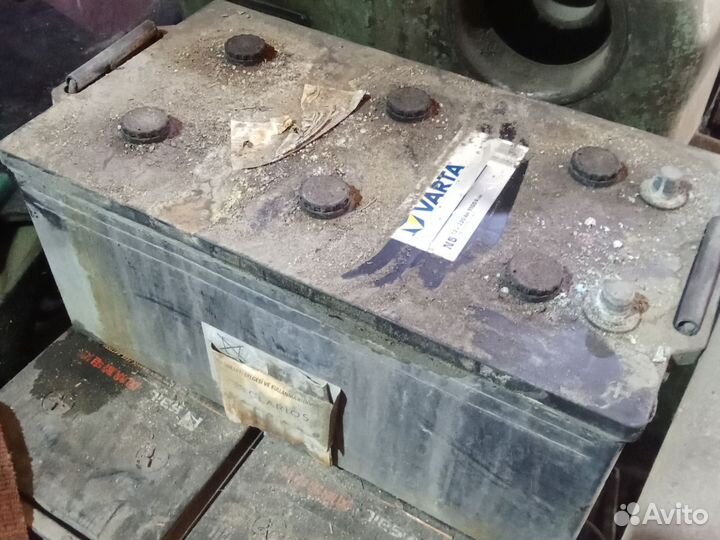 Аккумуляторы бу