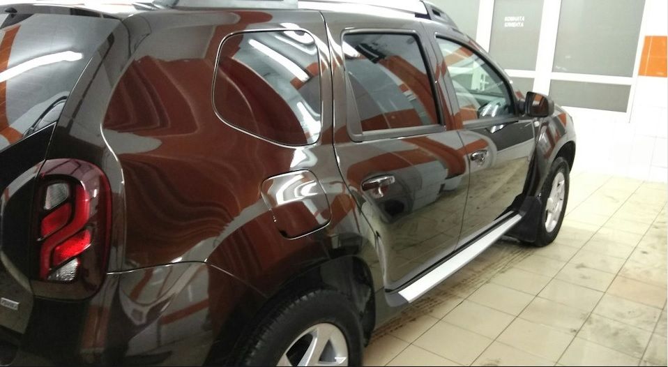 Renault Duster: фото владельца