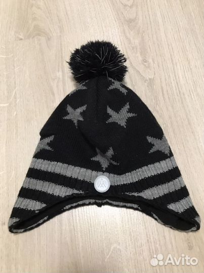 Демисезонная шапка Premont для мальчика 5-8 лет