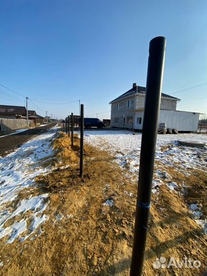 Винтовые сваи