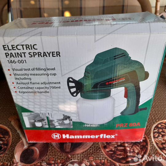 Краскопульт электрический