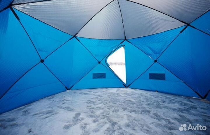 Палатка higashi Penta Pro DC