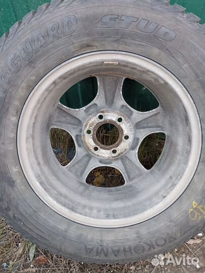 Литые оригинальные диски Chevrolet TrailBlazer