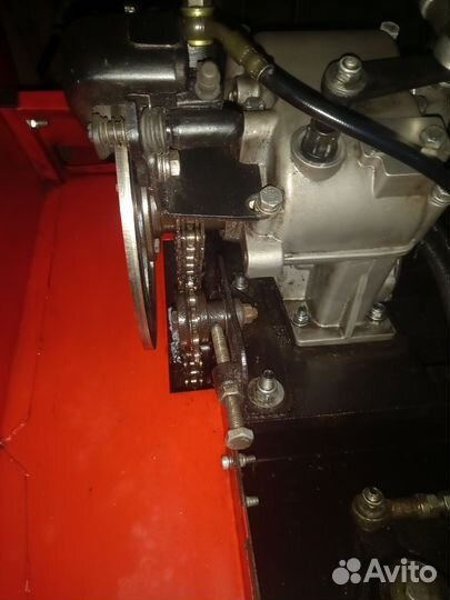 Снегоход Бурлак бекут