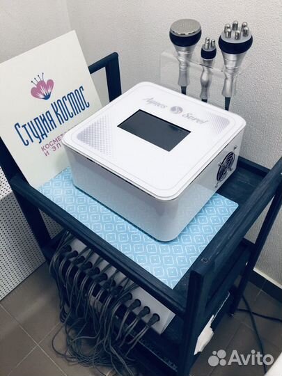 Вакуум Кавитация RF лифтинг Миостимуляция