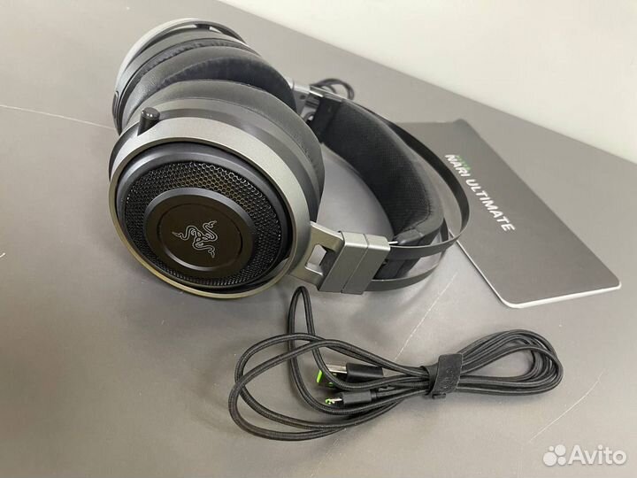 Наушники Razer Nari Ultimate Black