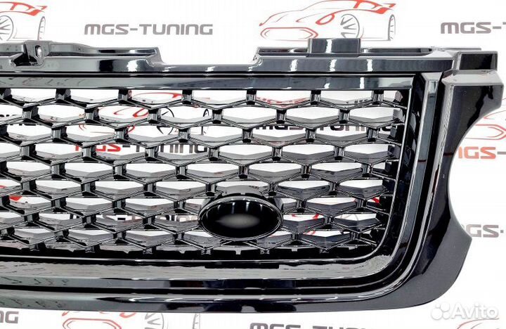 Решетка Autobiography черная Range Rover 2002-2012