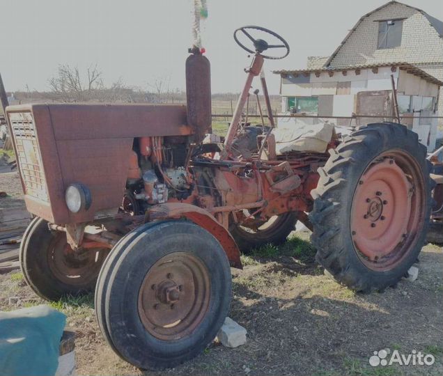 Трактор ВТЗ Т-25А, 1984