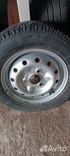 Колесо 135\80r12