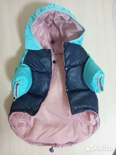 Зимняя куртка для собаки