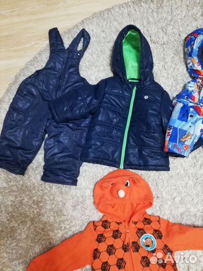 Детские комбинезоны