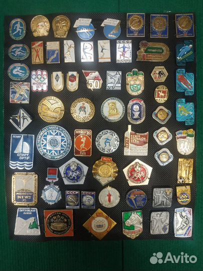 Значки Спорт