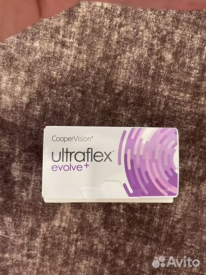 Линзы контактные