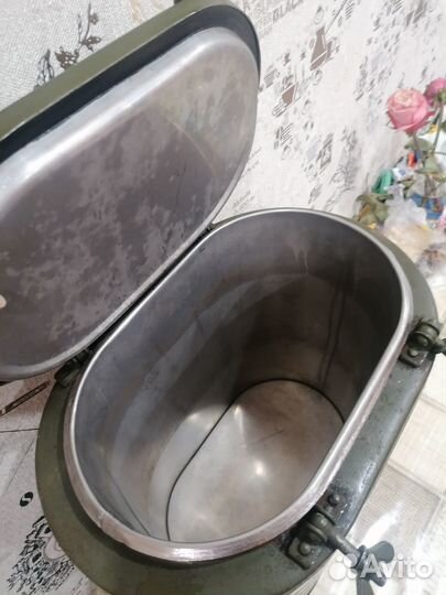 Аренда армейского термоса 12 л. Чай и горячая еда