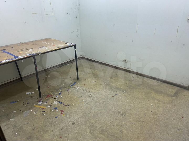 Отапливаемый склад с пандусом 70 м²