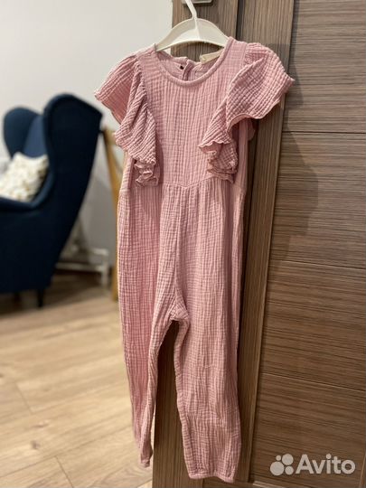 Фирменные вещи для девочки пакетом 98-104 см