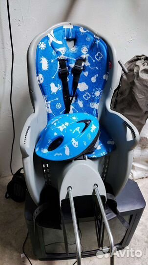 Детское велокресло hamax kiss