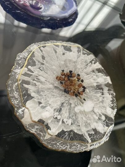 Подстаканники из эпоксидной смолы