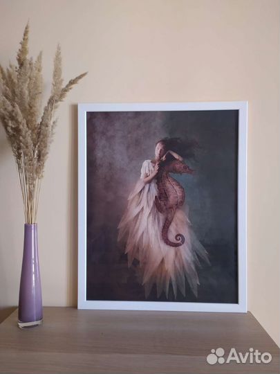 Картина постер икея в рамке