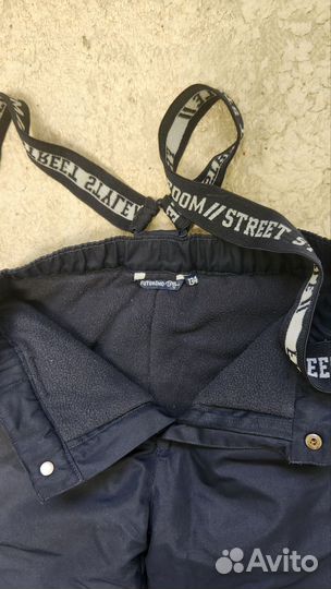 Брюки зимние для мальчика,128-134