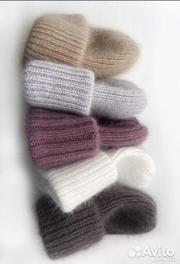 Шапка из пуха норки