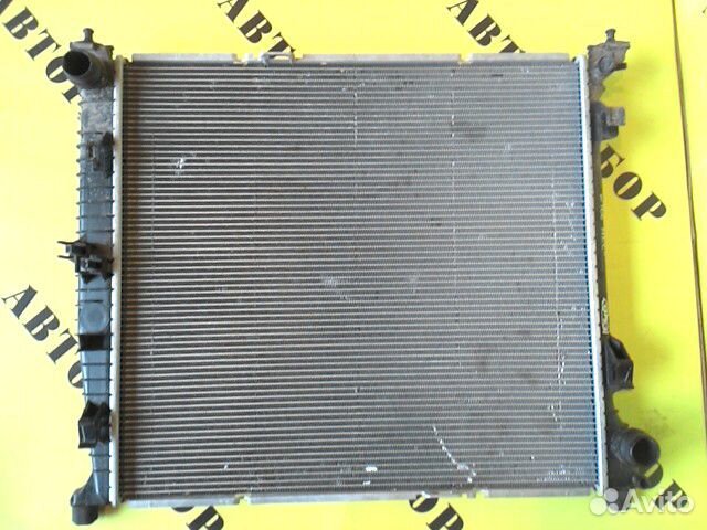 Радиатор охлаждения Mercedes Benz W166 M-Class