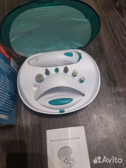 Набор для маникюра и педикюра