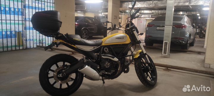 Ducati scrambler icon