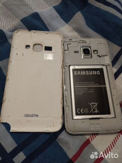 Samsung Galaxy J1 (2016) SM-J120F/DS, 8 ГБ