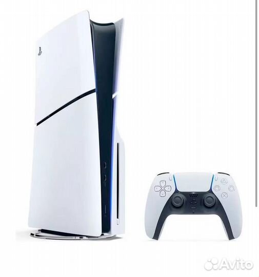 Sony Playstation PS5 Slim disc, 1 тб, CFI-2000A