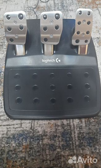 Игровой руль Logitech g920 с кпп