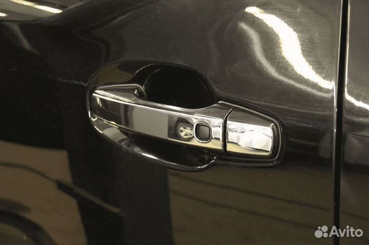 Land Cruiser 200 Хром накладки на ручки V2VG1