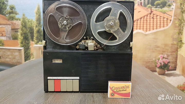 Катушечный магнитофон Комета 206