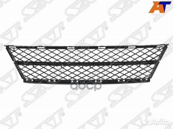 Решетка в бампер BMW 5-series E60/E61 07-09 ST