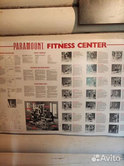 Многофункциональный силовой тренажер Paramount США