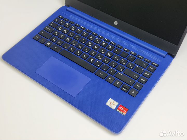 Ноутбук HP Laptop 14s AMD 4GB 256GB SSD