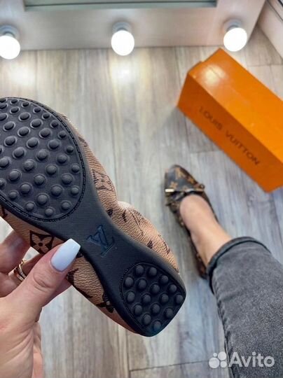 Балетки люкс