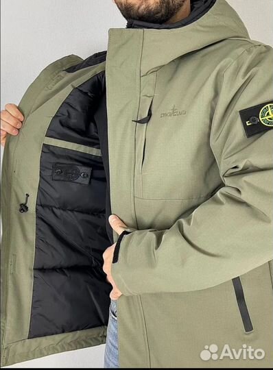 Куртка stone island