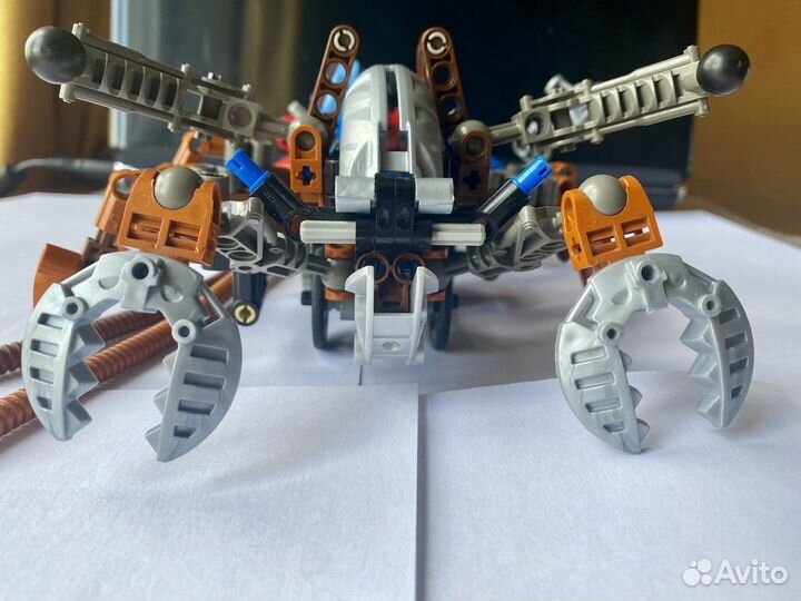Lego bionicle 8595 Takua & Pewky