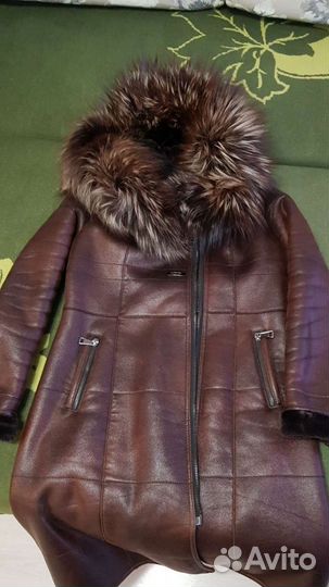 Дубленка женская