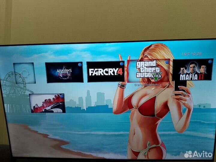 Sony PlayStation 3 super slim прошитая