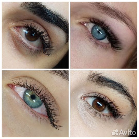 Нарпщивание ресниц