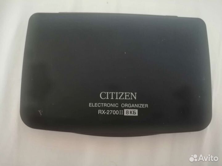 Электронная записная книжка citizen