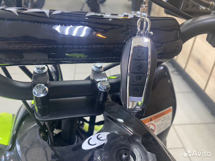 Новый детский квадроцикл Motoland Raptor 110