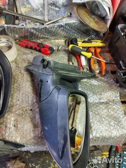 Зеркало левое правое Опель Омега Б Opel Omega B