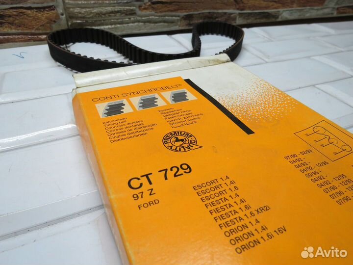 Ремень грм CT729