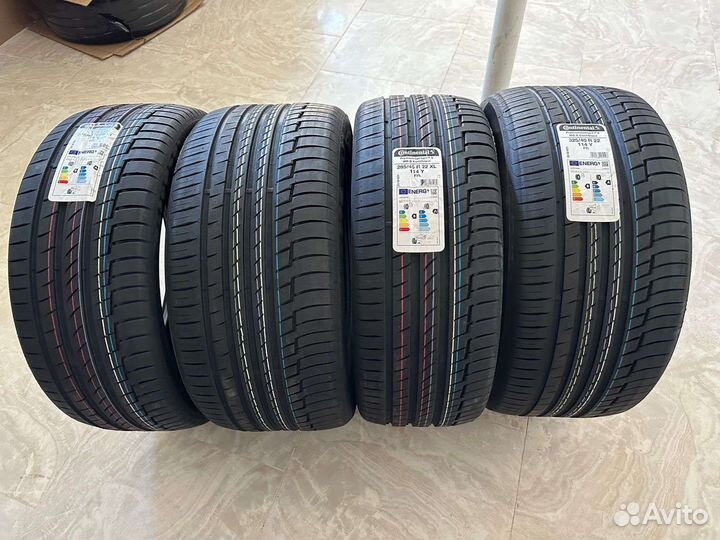 Continental PremiumContact 6 325/40 R22 и 285/45 R22