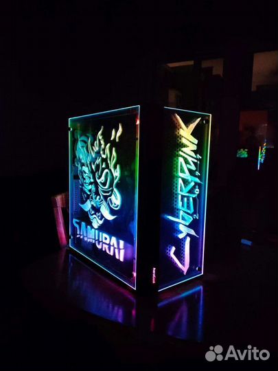 Игровой корпус для пк с подсветкой