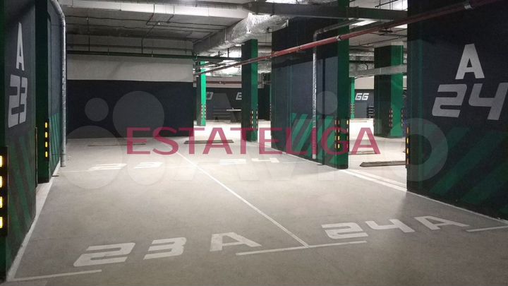 Машиноместо, 15 м²